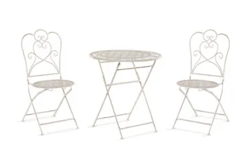 Hubscher Balkongset - Beige - Utemöbler & utemiljö - Utegrupp - Cafegrupp & cafeset