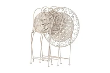 Hubscher Balkongset - Beige - Utemöbler & utemiljö - Utegrupp - Cafegrupp & cafeset