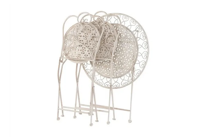 Hubscher Balkongset - Beige - Utemöbler & utemiljö - Utegrupp - Cafegrupp & cafeset