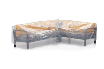 Lassento HörnLoungegrupp Utomhus 4-sits - Grå/Gul/Svart - Utemöbler & utemiljö - Loungemöbler - Loungeset & loungegrupp