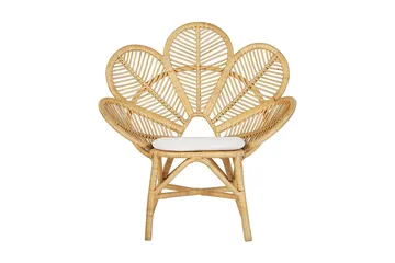 Limni Balkongset 140 cm + 2 Lorentine Utefåtöljer - Trä/Natur - Utemöbler & utemiljö - Utegrupp - Cafegrupp & cafeset