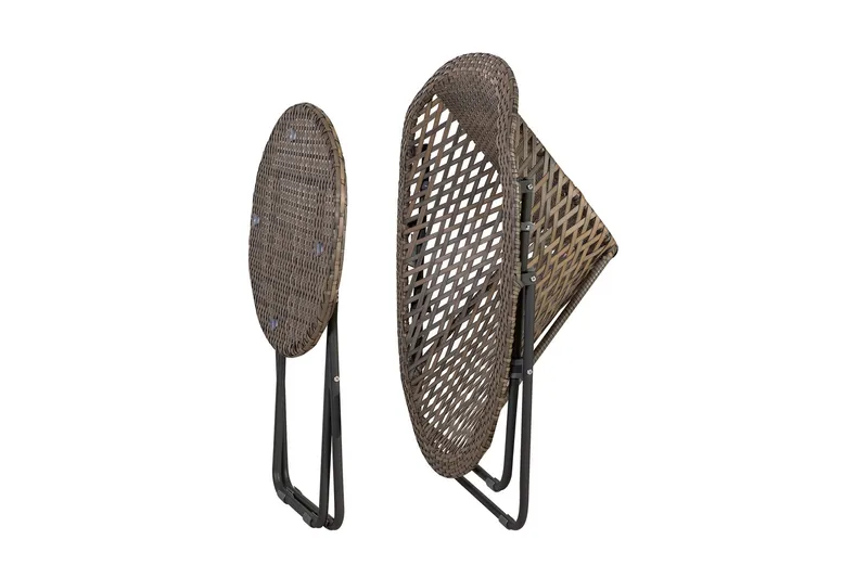 Möbelset TURKU 2 Utestolar och Utebord hopfällbart - Utemöbler & utemiljö - Utegrupp - Cafegrupp & cafeset