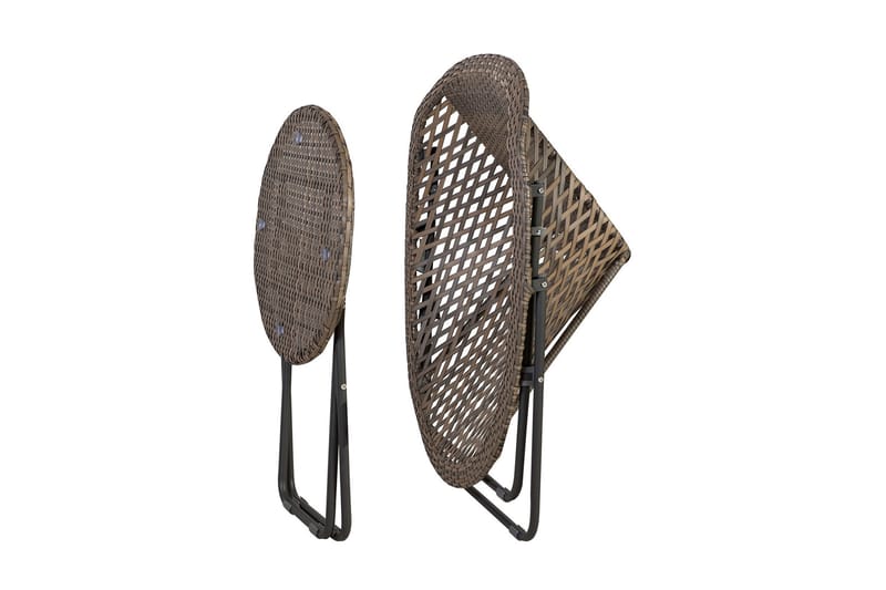 Möbelset TURKU 2 Utestolar och Utebord hopfällbart - Utemöbler & utemiljö - Utegrupp - Cafegrupp & cafeset