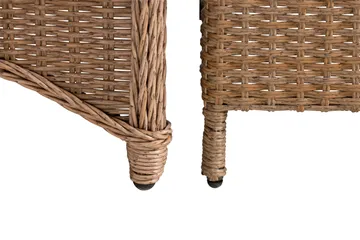 Marcus Caféset med 2 Light Fåtöljer m Dyna - Natur - Utemöbler & utemiljö - Utegrupp - Cafegrupp & cafeset