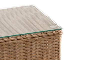 Marcus Caféset med 2 Light Fåtöljer m Dyna - Natur - Utemöbler & utemiljö - Utegrupp - Cafegrupp & cafeset