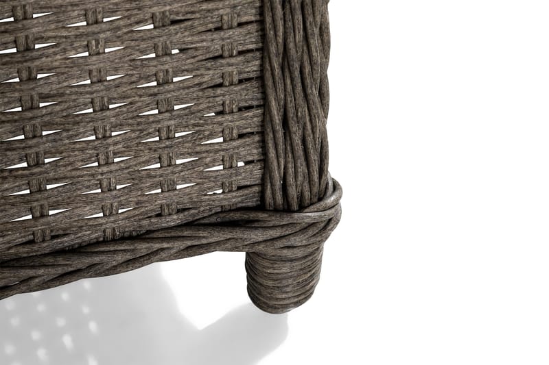 Marcus Caféset med 2 Reclinerfåtöljer Utomhus m Dyna - Grå - Utemöbler & utemiljö - Utegrupp - Cafegrupp & cafeset