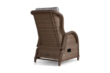 Marcus Caféset med 2 Reclinerfåtöljer Utomhus m Dyna - Natur - Utemöbler & utemiljö - Utegrupp - Cafegrupp & cafeset