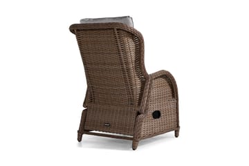 Marcus Caféset med 2 Reclinerfåtöljer Utomhus m Dyna - Natur - Utemöbler & utemiljö - Utegrupp - Cafegrupp & cafeset