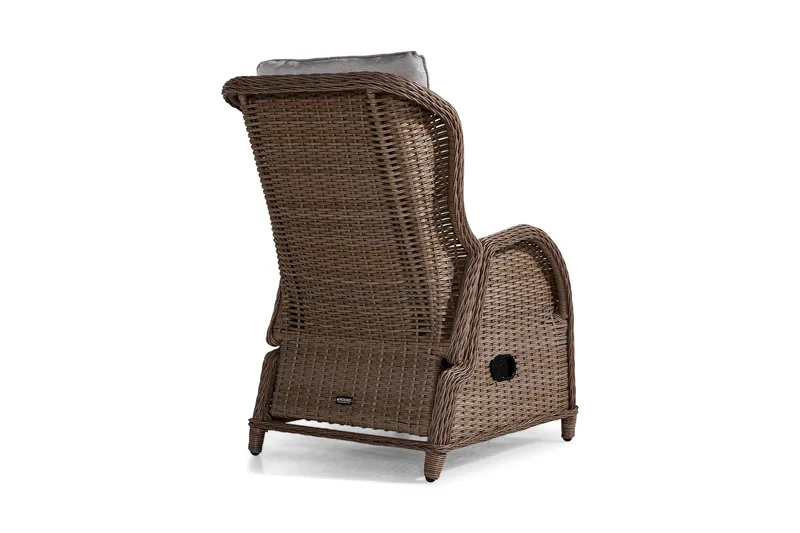 Marcus Caféset med 2 Reclinerfåtöljer Utomhus m Dyna - Natur - Utemöbler & utemiljö - Utegrupp - Cafegrupp & cafeset