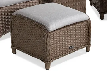 Marcus Caféset med 2 Reclinerfåtöljer Utomhus m Dyna - Natur - Utemöbler & utemiljö - Utegrupp - Cafegrupp & cafeset