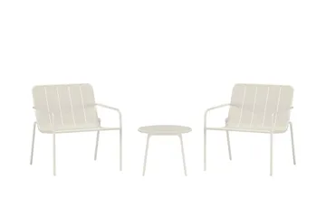 Cafégrupp Minos Utomhus - Beige - Utemöbler & utemiljö - Utegrupp - Cafegrupp & cafeset