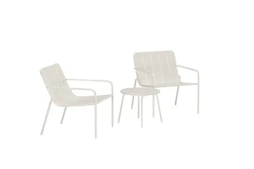 Cafégrupp Minos Utomhus - Beige - Utemöbler & utemiljö - Utegrupp - Cafegrupp & cafeset