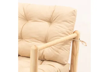 Narander Soffgrupp Utomhus - Natural - Utemöbler & utemiljö - Utegrupp - Cafegrupp & cafeset