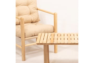 Narander Soffgrupp Utomhus - Natural - Utemöbler & utemiljö - Utegrupp - Cafegrupp & cafeset