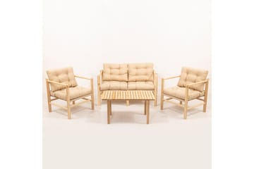 Narander Soffgrupp Utomhus - Natural - Utemöbler & utemiljö - Utegrupp - Cafegrupp & cafeset