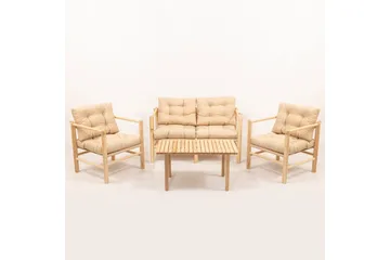 Narander Soffgrupp Utomhus - Natural - Utemöbler & utemiljö - Utegrupp - Cafegrupp & cafeset