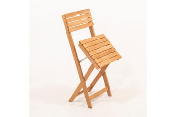 Natsume Caféset - Valnöt - Utemöbler & utemiljö - Utegrupp - Cafegrupp & cafeset