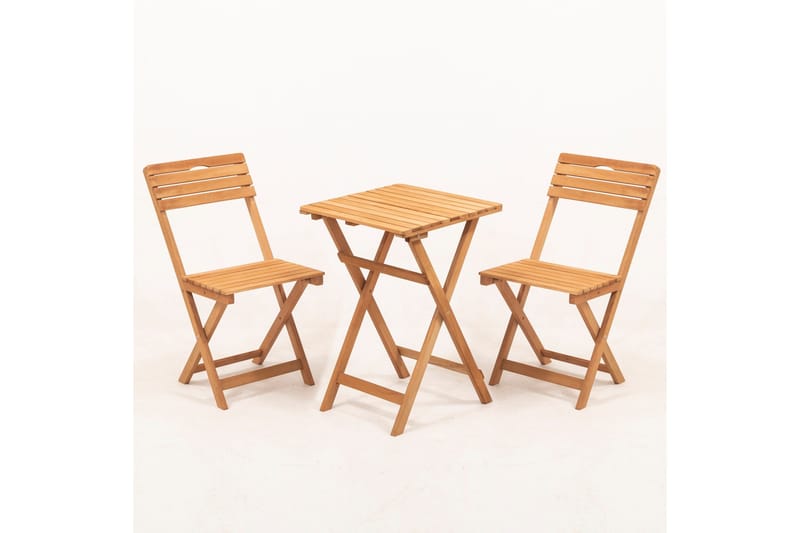 Natsume Caféset - Valnöt - Utemöbler & utemiljö - Utegrupp - Cafegrupp & cafeset