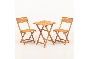 Natsume Caféset - Valnöt - Utemöbler & utemiljö - Utegrupp - Cafegrupp & cafeset