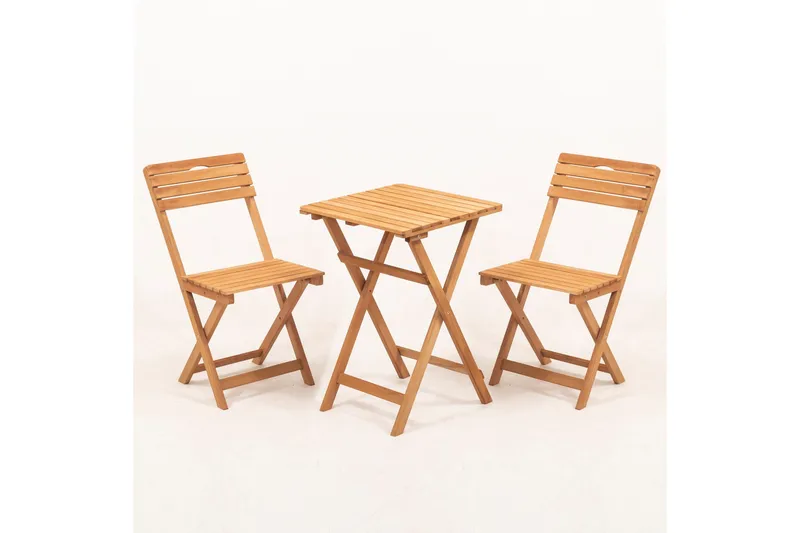 Natsume Caféset - Valnöt - Utemöbler & utemiljö - Utegrupp - Cafegrupp & cafeset