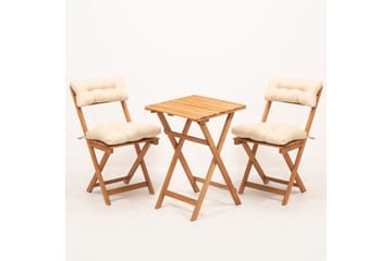 Natsume Caféset - Valnöt - Utemöbler & utemiljö - Utegrupp - Cafegrupp & cafeset