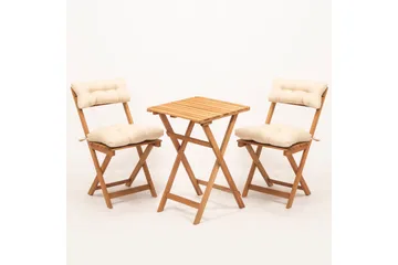 Natsume Caféset - Valnöt - Utemöbler & utemiljö - Utegrupp - Cafegrupp & cafeset