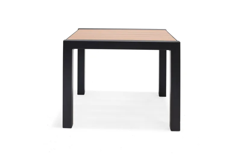 Panama Caféset 50x50 cm + 2 Utestolar Grå - Lifestyle Garden - Utemöbler & utemiljö - Utegrupp - Cafegrupp & cafeset