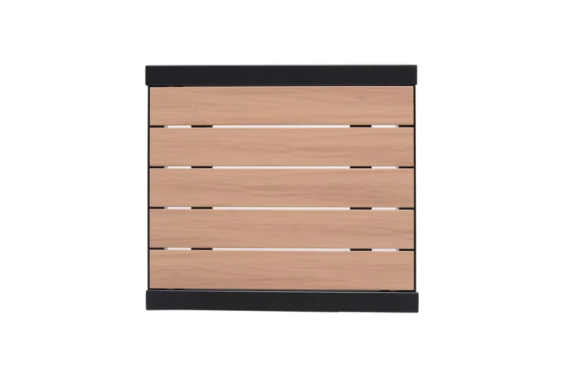 Panama Caféset 50x50 cm + 2 Utestolar Grå - Lifestyle Garden - Utemöbler & utemiljö - Utegrupp - Cafegrupp & cafeset