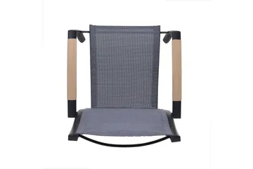 Panama Caféset 50x50 cm + 2 Utestolar Grå - Lifestyle Garden - Utemöbler & utemiljö - Utegrupp - Cafegrupp & cafeset