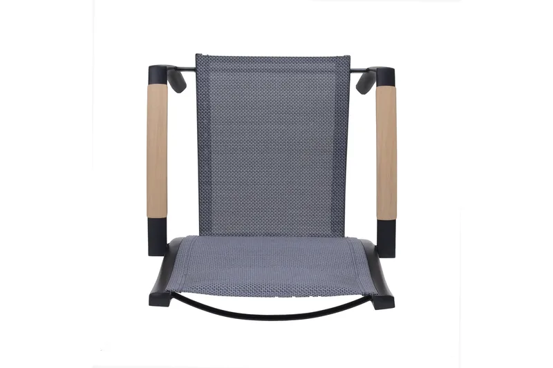 Panama Caféset 50x50 cm + 2 Utestolar Grå - Lifestyle Garden - Utemöbler & utemiljö - Utegrupp - Cafegrupp & cafeset