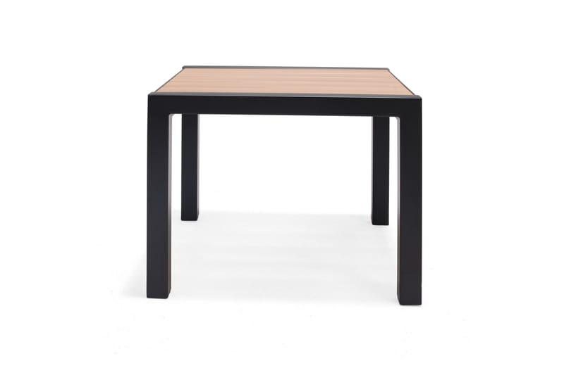 Panama Caféset 50x50 cm + 2 Utestolar Svart - Lifestyle Garden - Utemöbler & utemiljö - Utegrupp - Cafegrupp & cafeset