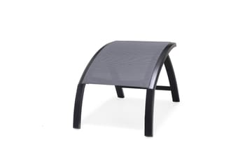 Panama Caféset 50x50 cm + 2 Utestolar Svart - Lifestyle Garden - Utemöbler & utemiljö - Utegrupp - Cafegrupp & cafeset