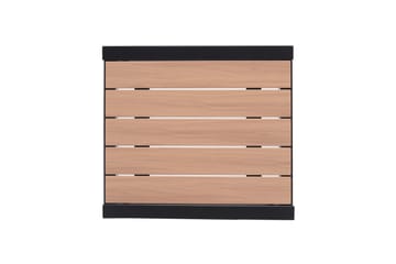 Panama Caféset 50x50 cm + 2 Utestolar Svart - Lifestyle Garden - Utemöbler & utemiljö - Utegrupp - Cafegrupp & cafeset