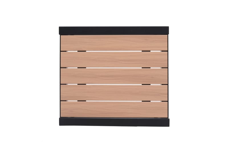 Panama Caféset 50x50 cm + 2 Utestolar Svart - Lifestyle Garden - Utemöbler & utemiljö - Utegrupp - Cafegrupp & cafeset