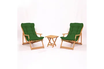 Parvez Caféset - Green - Utemöbler & utemiljö - Utegrupp - Cafegrupp & cafeset