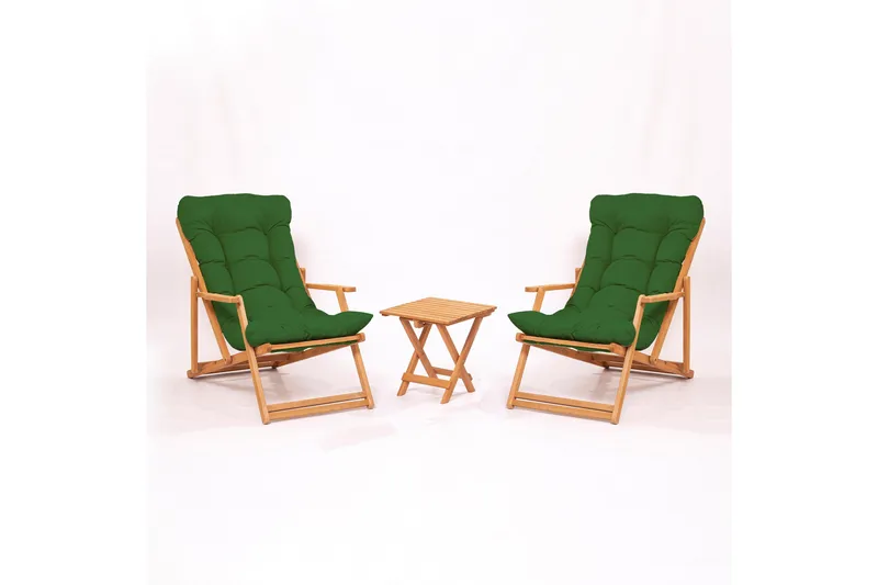 Parvez Caféset - Green - Utemöbler & utemiljö - Utegrupp - Cafegrupp & cafeset