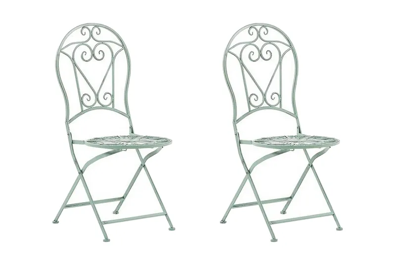 Piossasco Caféset - Grön - Utemöbler & utemiljö - Utegrupp - Cafegrupp & cafeset