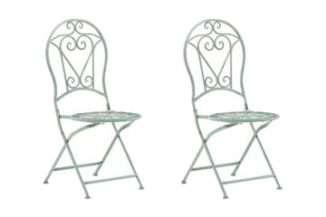 Piossasco Caféset - Grön - Utemöbler & utemiljö - Utegrupp - Cafegrupp & cafeset