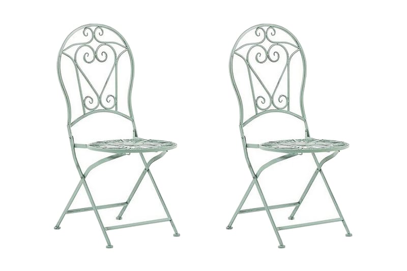 Piossasco Caféset - Grön - Utemöbler & utemiljö - Utegrupp - Cafegrupp & cafeset