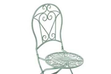 Piossasco Caféset - Grön - Utemöbler & utemiljö - Utegrupp - Cafegrupp & cafeset