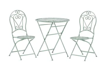 Piossasco Caféset - Grön - Utemöbler & utemiljö - Utegrupp - Cafegrupp & cafeset