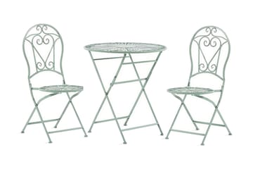 Piossasco Caféset - Grön - Utemöbler & utemiljö - Utegrupp - Cafegrupp & cafeset