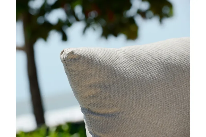 Portals Loungegrupp 2-sits - Teak/Vit - Utemöbler & utemiljö - Utegrupp - Cafegrupp & cafeset