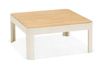 Portals Loungegrupp 4-sits - Vit/Teak - Utemöbler & utemiljö - Loungemöbler - Loungeset & loungegrupp