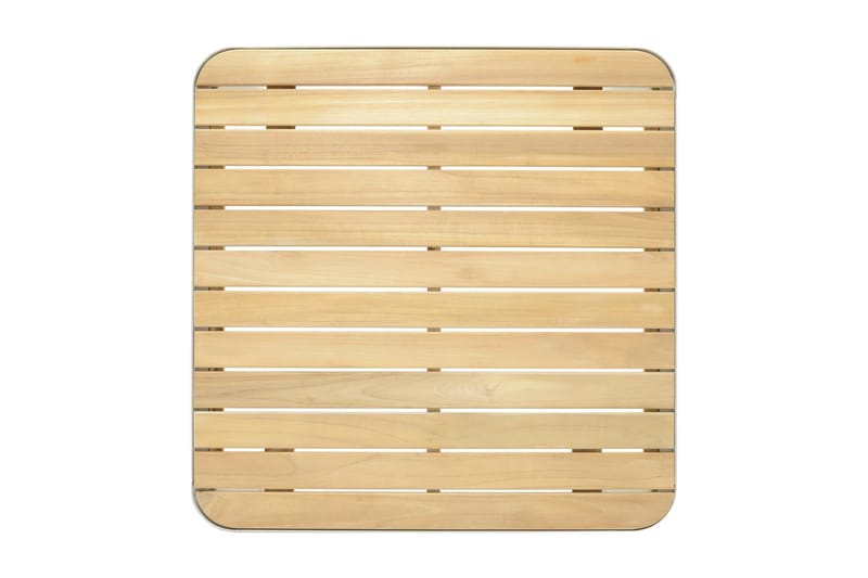 Portals Loungegrupp 4-sits - Vit/Teak - Utemöbler & utemiljö - Utegrupp - Cafegrupp & cafeset