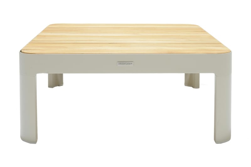 Portals Loungegrupp 4-sits - Vit/Teak - Utemöbler & utemiljö - Utegrupp - Cafegrupp & cafeset