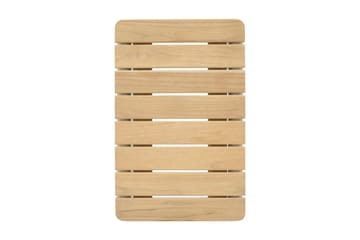 Portals Solsängset med Dyna - Vit/Trä - Utemöbler & utemiljö - Utegrupp - Cafegrupp & cafeset