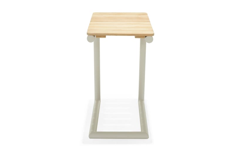 Portals Solsängset med Dyna - Vit/Trä - Utemöbler & utemiljö - Utegrupp - Cafegrupp & cafeset