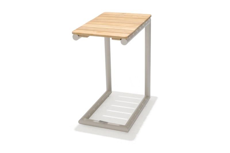 Portals Solsängset med Dyna - Vit/Trä - Utemöbler & utemiljö - Utegrupp - Cafegrupp & cafeset