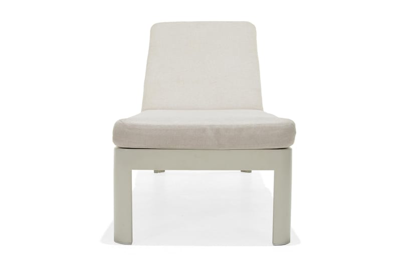 Portals Solsängset med Dyna - Vit/Trä - Utemöbler & utemiljö - Utegrupp - Cafegrupp & cafeset